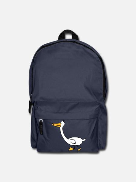 drôle d'oie - Sac à dos - bleu marine