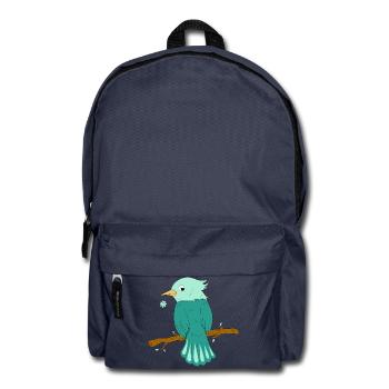 Lucky charm - Backpack - navy - Front