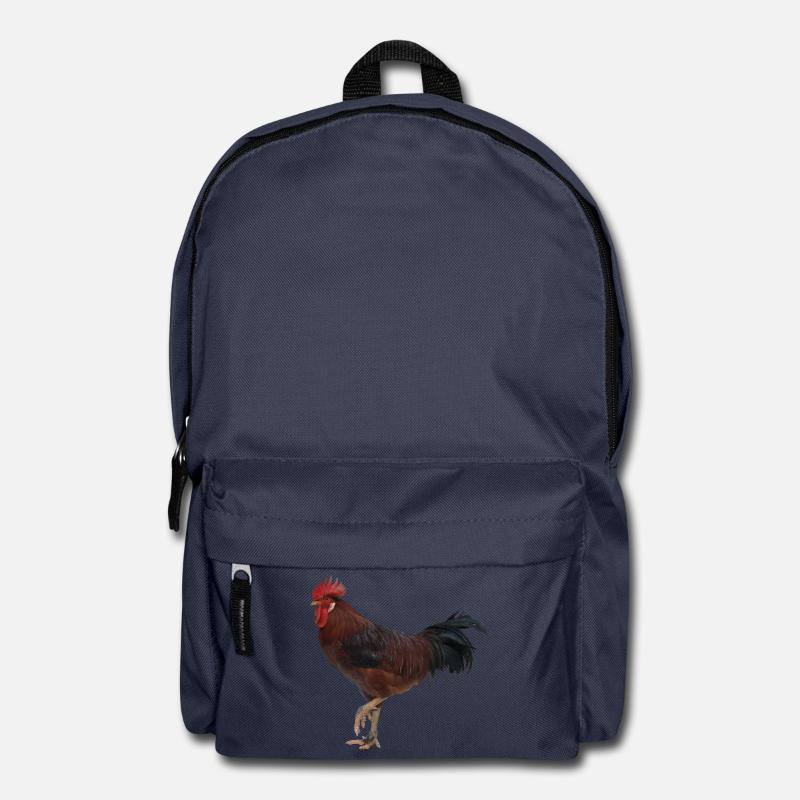 Italian - Backpack - navy