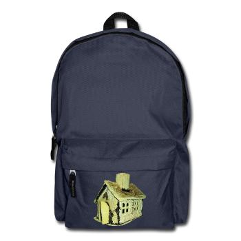 Backhaus - Rucksack - Navy - Vorne