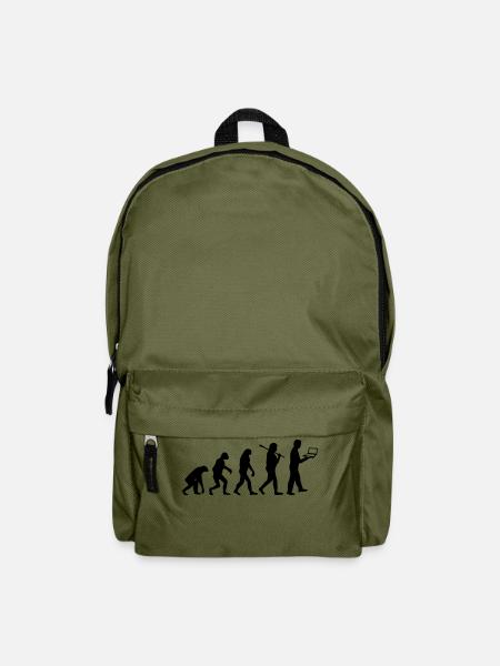 NERD EVOLUTION - Rucksack - Olivgrün