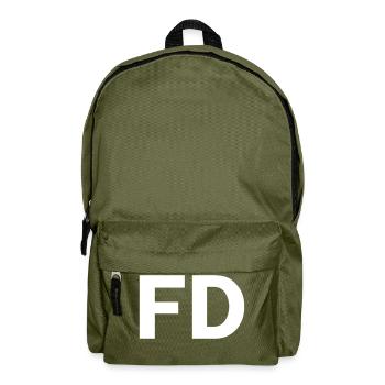Flying Dutchman - Rucksack - Olivgrün - Vorne