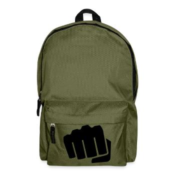 Faust - Rucksack - Olivgrün - Vorne