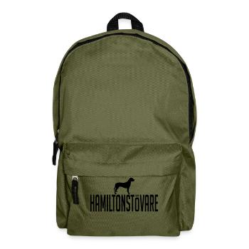 HAMILTONSTOEVARE Hunderasse - Rucksack - Olivgrün - Vorne