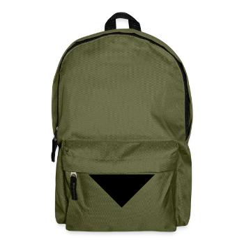 arrow sans down - Rucksack - Olivgrün - Vorne