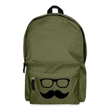 Moustache - Rucksack - Olivgrün - Vorne