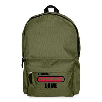 Amour loading - Sac à dos - vert olive - Devant