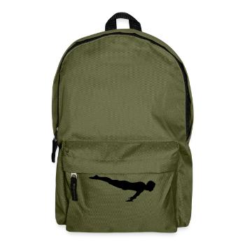 Turnen, Turner - Rucksack - Olivgrün - Vorne