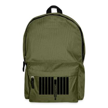 Be Different - Rucksack - Olivgrün - Vorne