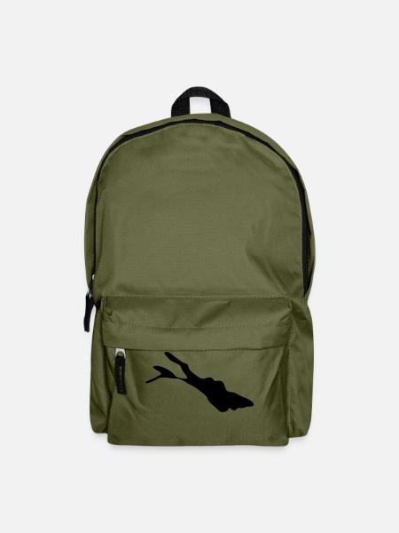 Bodensee - Rucksack - Olivgrün