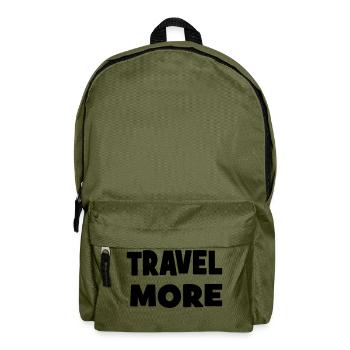 Reisen - Rucksack - Olivgrün - Vorne