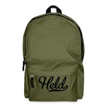 Held - Rucksack - Olivgrün - Vorne