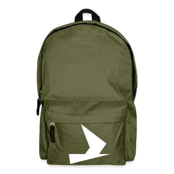 Schwertzugvogel - Rucksack - Olivgrün - Vorne