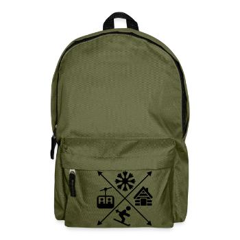 ki - Rucksack - Olivgrün - Vorne