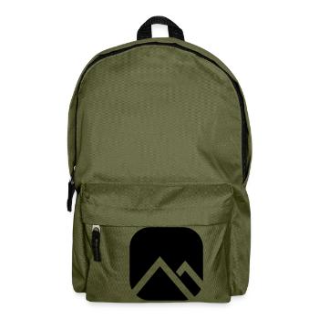 SHAPES FORMEN CLEAN - Rucksack - Olivgrün - Vorne