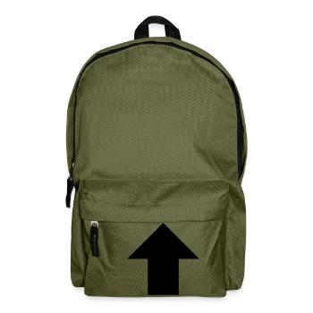 arrow full up - Rucksack - Olivgrün - Vorne