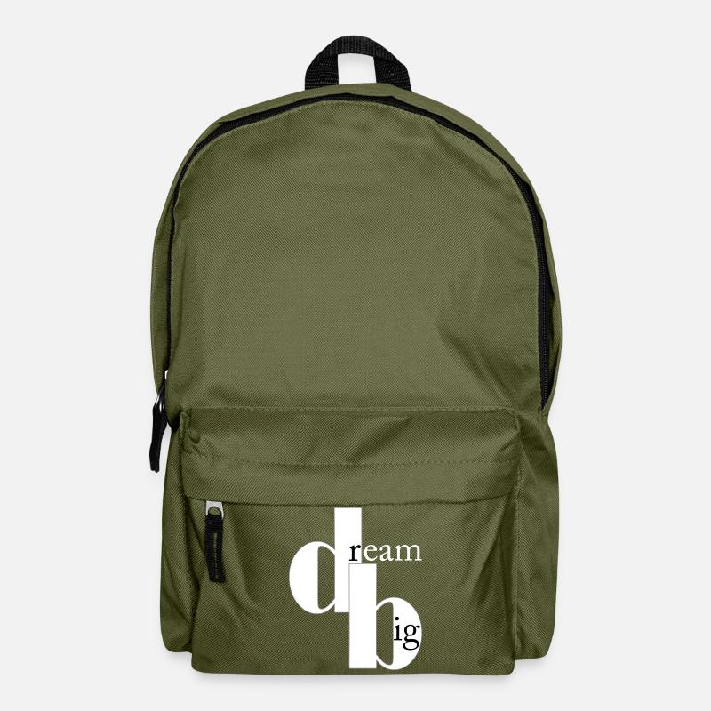 dream big - Backpack - olive green