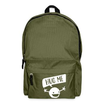 Hug Me - Rucksack - Olivgrün - Vorne