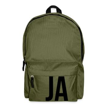 Ja - Rucksack - Olivgrün - Vorne