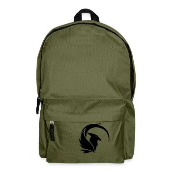 Phoenix Emblem - Rucksack - Olivgrün - Vorne