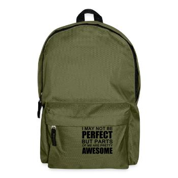 Awesome - Rucksack - Olivgrün - Vorne