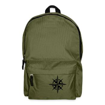 Kompass - Rucksack - Olivgrün - Vorne