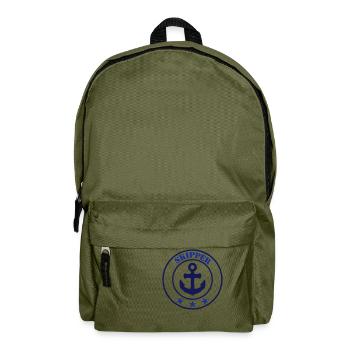 Skipper - Rucksack - Olivgrün - Vorne