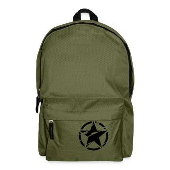 star - Rucksack - Olivgrün - Vorne
