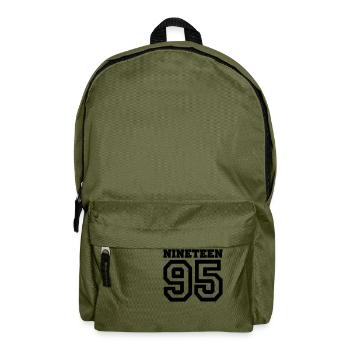 1995 - Rucksack - Olivgrün - Vorne