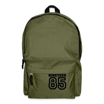 1985 - Rucksack - Olivgrün - Vorne