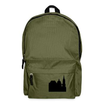 aachener dom - Rucksack - Olivgrün - Vorne