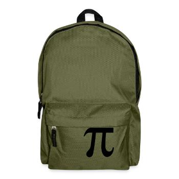 PI - Rucksack - Olivgrün - Vorne