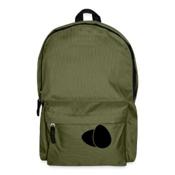 2 Eier - Rucksack - Olivgrün - Vorne