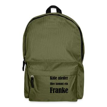 Franke - Rucksack - Olivgrün - Vorne