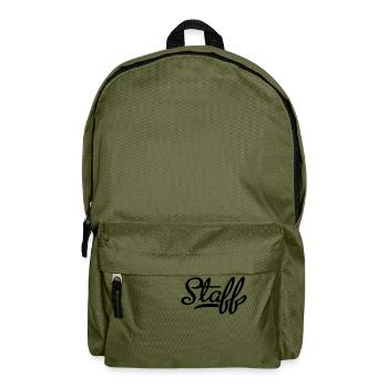 staff - Rucksack - Olivgrün - Vorne