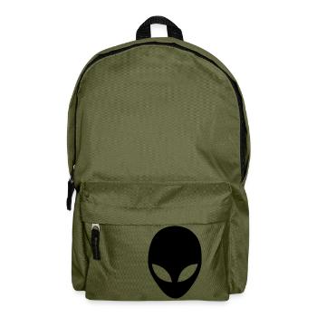 Black Alien - Rucksack - Olivgrün - Vorne