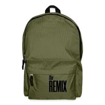 The Remix - Farbwechsel - Rucksack - Olivgrün - Vorne