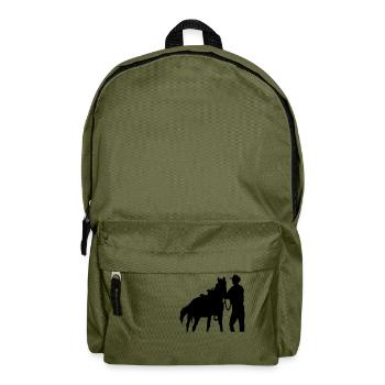Cowboy - Rucksack - Olivgrün - Vorne