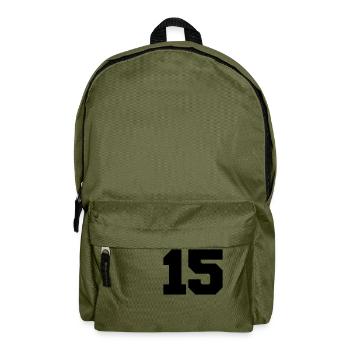 15 - Rucksack - Olivgrün - Vorne