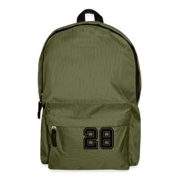 28 - Rucksack - Olivgrün - Vorne