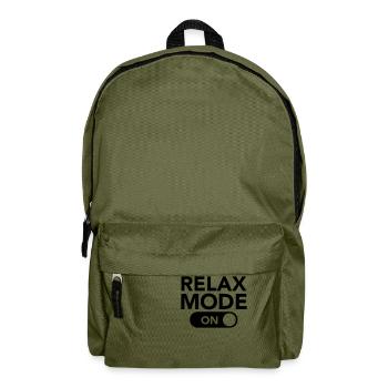 Relax Mode (On) - Rucksack - Olivgrün - Vorne