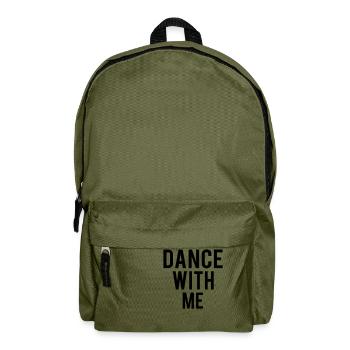 Dance - Rucksack - Olivgrün - Vorne