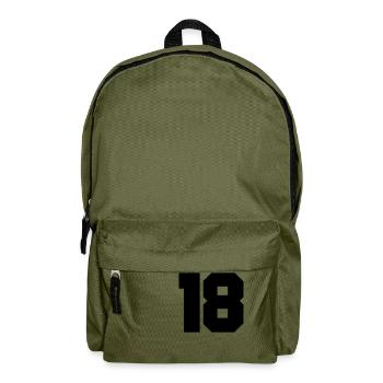18 - Rucksack - Olivgrün - Vorne