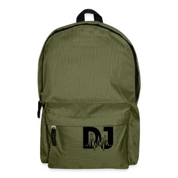 dj - Rucksack - Olivgrün - Vorne