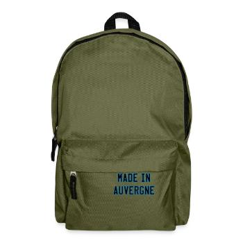 made in auvergne - Sac à dos - vert olive - Devant