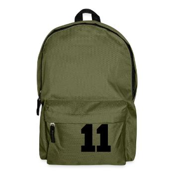 11 - Rucksack - Olivgrün - Vorne