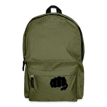 faust_01 - Rucksack - Olivgrün - Vorne