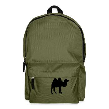 Kamel - Rucksack - Olivgrün - Vorne