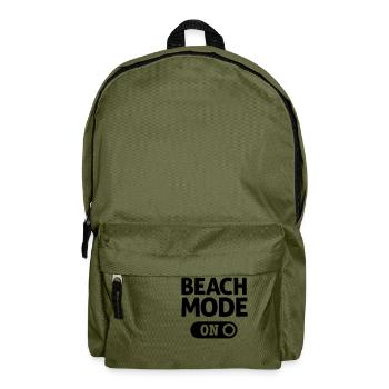 beach mode - Rucksack - Olivgrün - Vorne