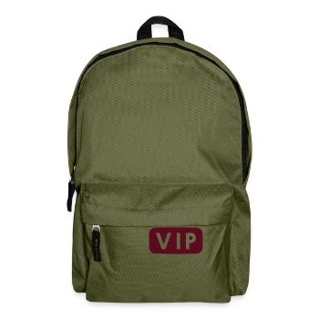 VIP - Rucksack - Olivgrün - Vorne